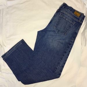 Eddie Bauer Natural Straight Leg Jeans